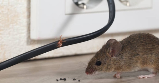 mouse in home